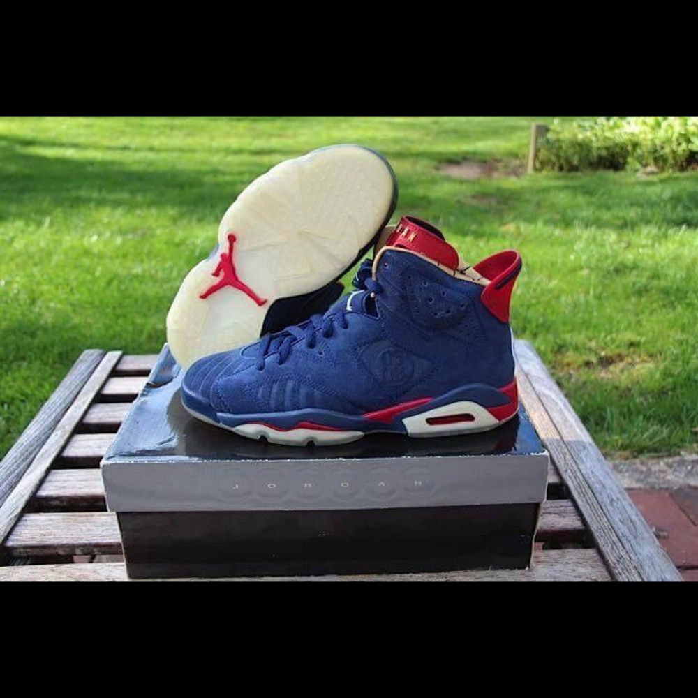 2009 Air Jordan DorenBecker (DB)  6s